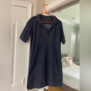 Raphael Lauren denim shift